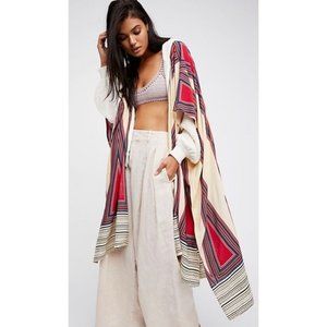 Free People Boogie Nights Kimono OS